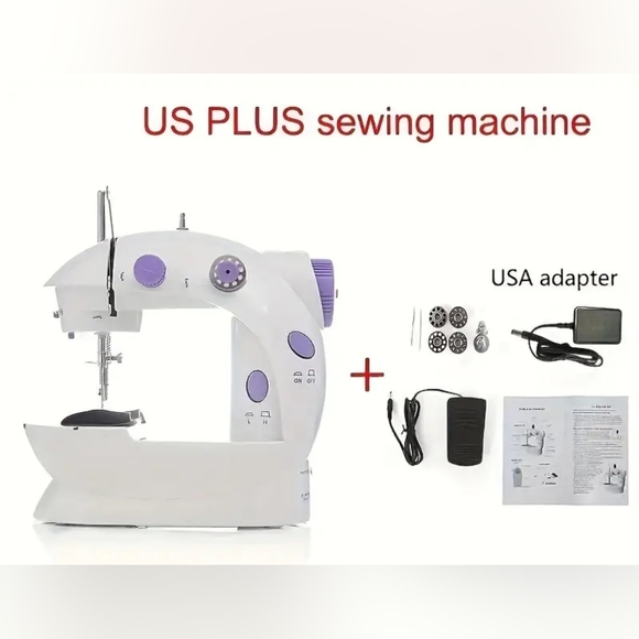 Mini Sewing Machine - Picture 1 of 8